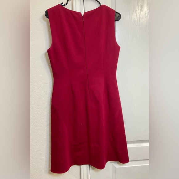 Elie Tahari Red Formal Dress - Picture 4 of 4